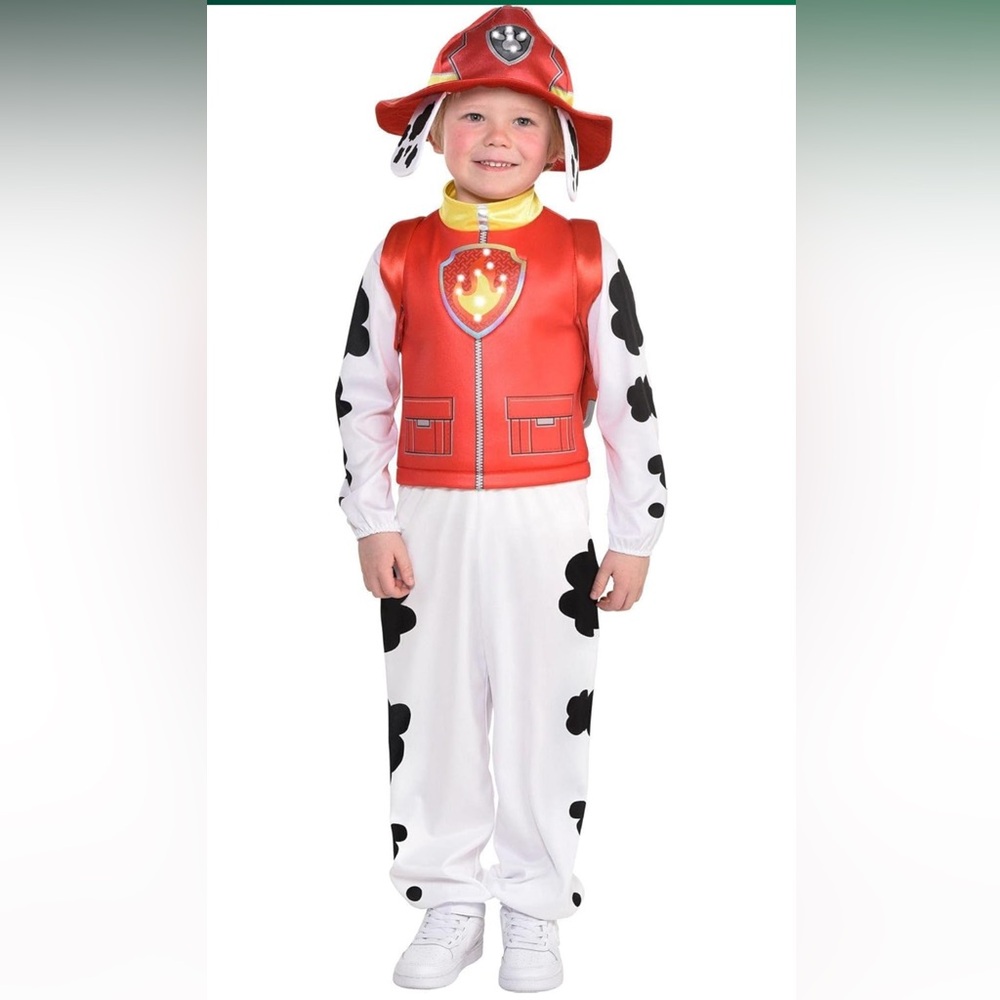 Paw patrol Marshall costume